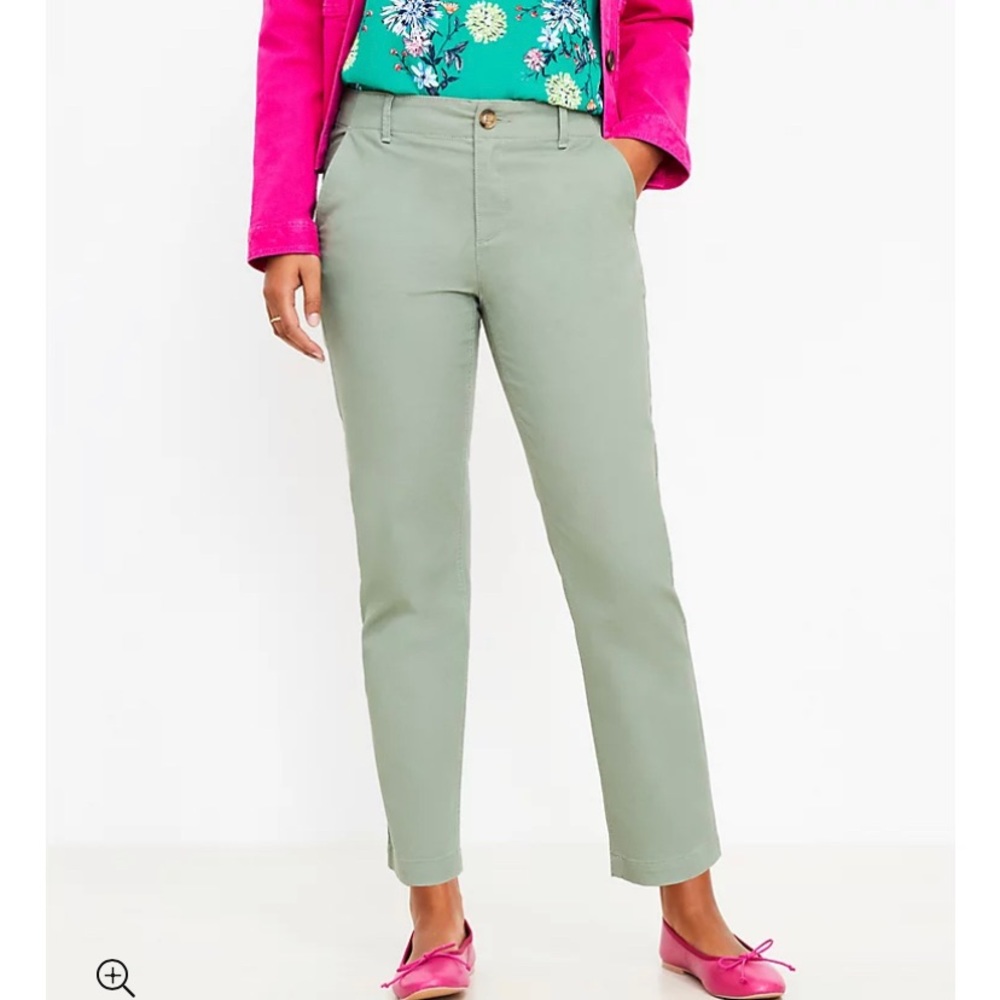 Loft Monroe Chino Pant